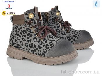 Ботинки Clibee-Doremi A3056 biege