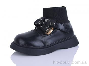 Ботинки KEWK AA07-1 black