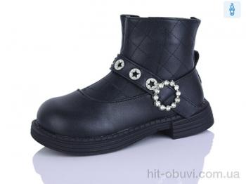 Ботинки KEWK A003 black