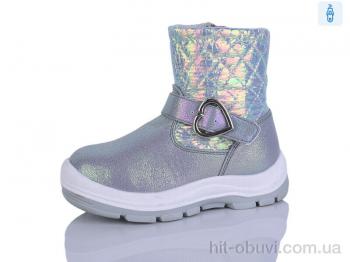 Ботинки KEWK P101 silver