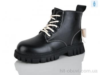 Ботинки KEWK B00 black-beige