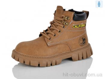 Ботинки KEWK 9035 brown