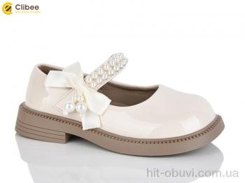 Туфлі Clibee-Apawwa DB660 beige