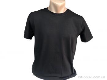 Футболка TurkishBrend N02Б чорний