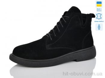 Ботинки Sali 3 чорний з. байка