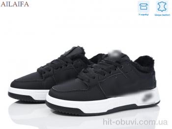Кроссовки Ailaifa CN061 black