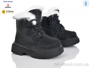 Ботинки Clibee-Doremi TA30 black