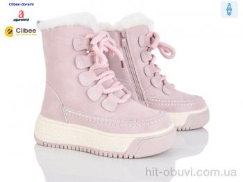 Ботинки Clibee-Doremi TA21 pink