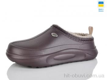 Сабо Lot Shoes 4101 коричневий