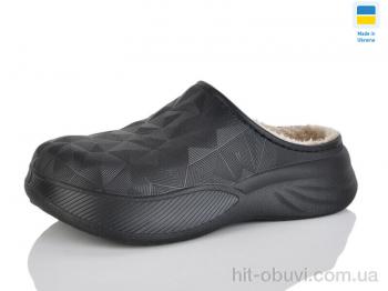 Сабо Lot Shoes E28 чорний