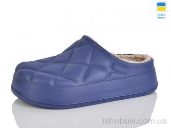 Сабо Lot Shoes N111 синій