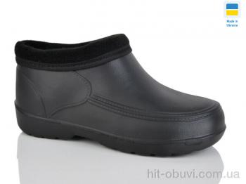 Галоши Lot Shoes Галош паяс 4х4 чорний
