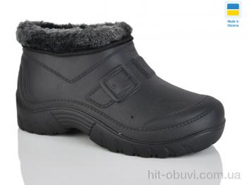 Галоши Lot Shoes Б16 чорний