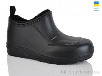 Галоши Lot Shoes N9001 чорний