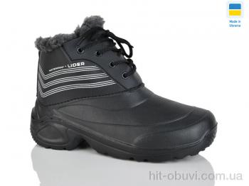 Ботинки Lot Shoes Бот. лідер чорний