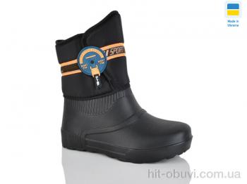 Сапоги из пены Lot Shoes N542 чорний