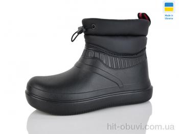 Сапоги из пены Lot Shoes N106 чорний