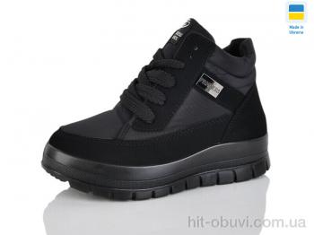 Ботинки Lot Shoes 45-05 чорний