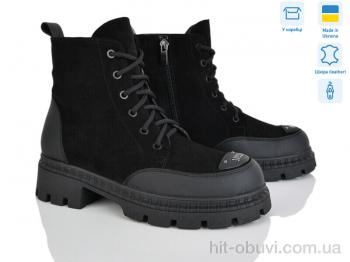 Ботинки Mona Lisa 682 чорний з.