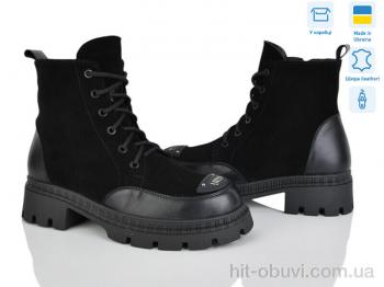Ботинки Mona Lisa 682-1 чорний з.