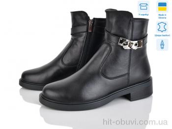 Ботинки Mona Lisa 627 чорний к.