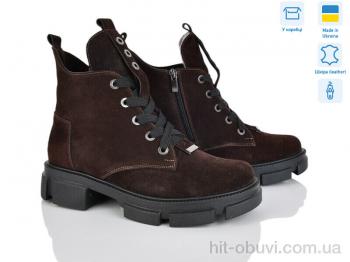 Ботинки Mona Lisa 22 корич.з.