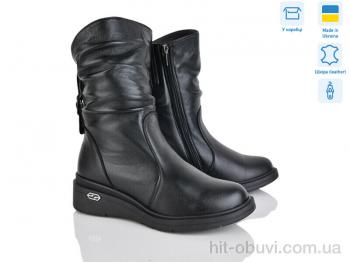 Ботинки Mona Lisa 911T чорний к.