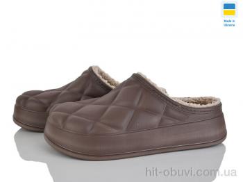 Галоши Vladimir Крок сабо 111 шоколад