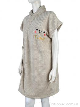 Халат Obuvok 6837 (10463)  beige