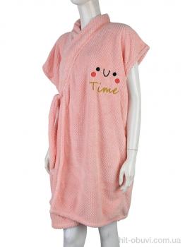Халат Obuvok 6837 (10463)  pink