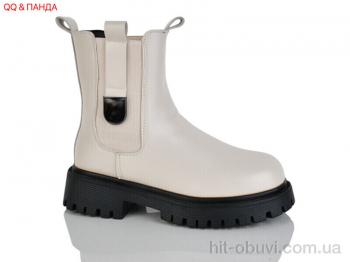 Ботинки QQ&Панда 001-2  beige