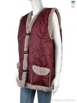 Жилетка LiBang Жилетка N2 норма бордовий