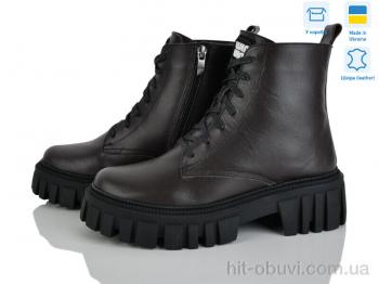 Ботинки G-Aira 341 корич.к.