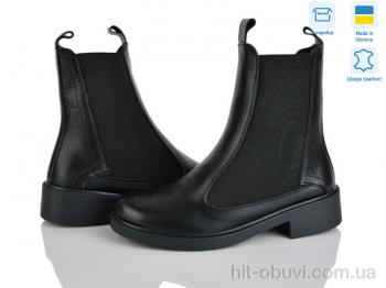 Ботинки G-Aira 690 чорний к.