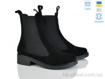 Ботинки G-Aira 690 чорний зю