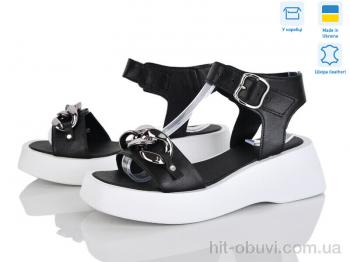 Босоножки Мрія 5024-034 чорний к.