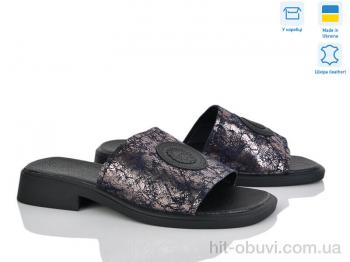 Шлепки Мрія 02 бронзовий з.