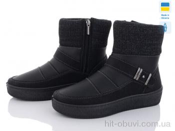 Дутики Paolla Paolla 473 чорний