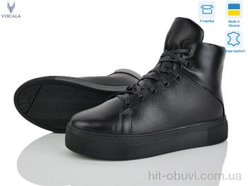 Ботинки Viscala 27216 ч.VLZ А4ч.к.