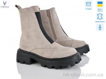 Черевики Viscala 27909 беж з. VLLV