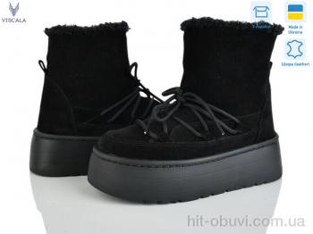 Черевики Viscala 27406-4 ч.з.VL