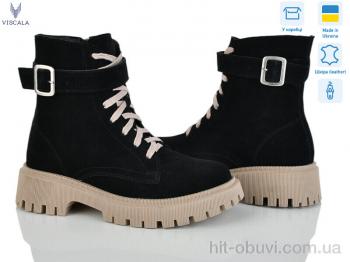 Черевики Viscala 27101 ч.з. VL Z A4беж.