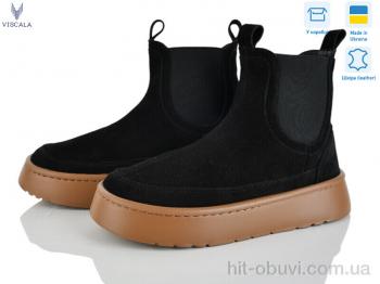 Черевики Viscala 27403-2 ч.з.-т. VL
