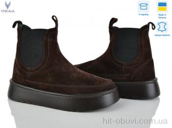 Черевики Viscala 27403-1 шок.з.-т. VL Z