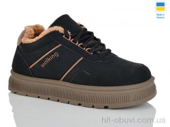 Кросівки DeMur 5107 чорний