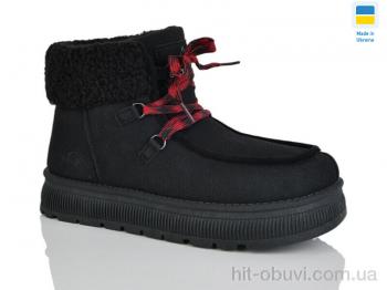 Черевики Progress Гіпаніс Ж5109 чорний