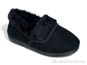 Капці Obuvok TZS51964 black