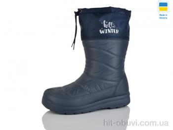 Чоботи з піни M&L Alex14 BB24 синій