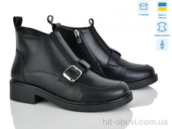 Черевики G-Aira NXY03 чорний к.