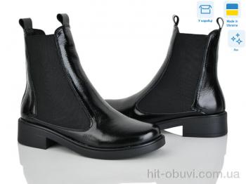 Черевики G-Aira NXY04 чорний л.